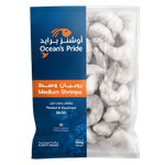Ocean's Pride Frozen Medium Shrimps