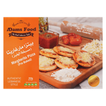 Adams Food Frozen Baked Margherita Pizza