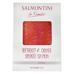 Salmontini Beetroot & Orange Smoked Salmon