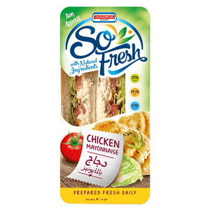 Americana So Fresh Chicken Mayonnaise Sandwich White