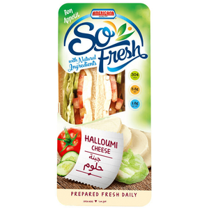 Americana So Fresh Halloumi Sandwich White