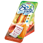 Americana So Fresh Mortadella & Cheese Sandwich White