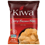 رقائق الكاسافا بالباربيكيو الحار من كيوا