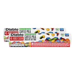 Diablo Milk Chocolate Button With Stevia