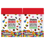 Diablo Coated Milk Chocolate Buttons