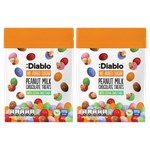Diablo Peanut Milk Chocolate Treats