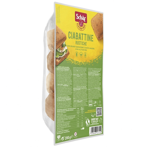 Schär Gluten Free Ciabatta Rustica