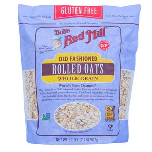 Bob's Red Mill Gluten Free Whole Grain Oats