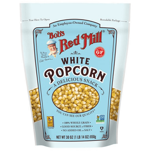 Bob's Red Mill Gluten Free White Popcorn