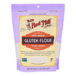 دقيق غلوتين القمح الحيوي من بوبس ريد ميل