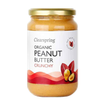 Clearspring Organic Gluten Free Crunchy Peanut Butter