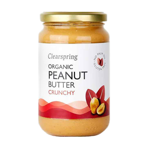 Clearspring Organic Gluten Free Crunchy Peanut Butter