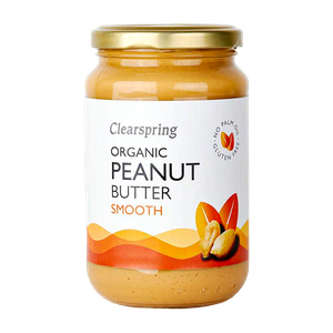 Clearspring Organic Gluten Free Smooth Peanut Butter