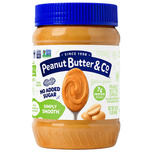Peanut Butter & Co. Free Simply Smooth No Added Sugar Peanut Butter