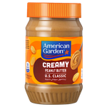 American Garden Creamy Peanut Butter