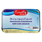 Excell Foil Containers With Lid