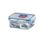 علبة بلاستيك مستطيلة من لوك أند لوك