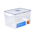 علبة بلاستيك مستطيلة عميقة