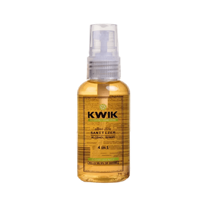 Kwik 4 In 1 Sanitizer Spray