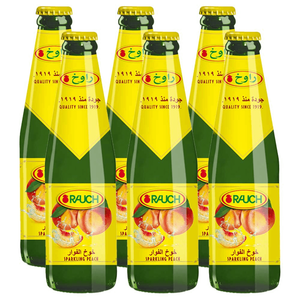 Rauch Sparkling Peach Drink