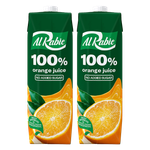 Al Rabie Orange Juice