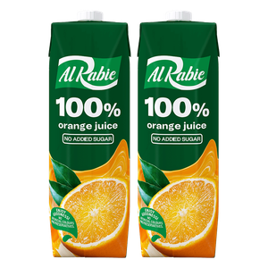 Al Rabie Orange Juice
