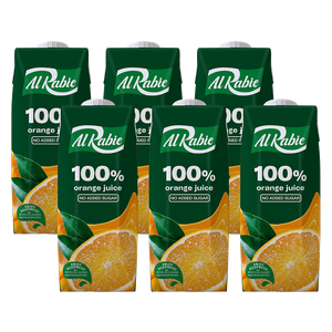 Al Rabie Orange Juice