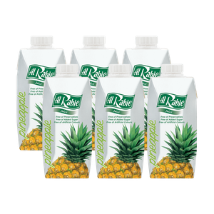 عصير أناناس من الربيع