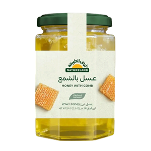 Natureland Organic Honey With Comb