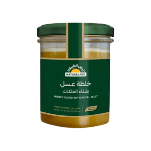 خلطة عسل بغذاء الملكات العضوي
