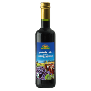 خل بلسميك عضوي من أرض الطبيعة