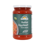 صلصة المعكرونة العضوية من أرض الطبيعة