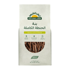 معكرونة بيني بالحنطة الكاملة العضوية من أرض الطبيعة