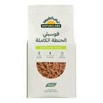 معكرونة فوسيلي بالحنطة الكاملة العضوية من أرض الطبيعة
