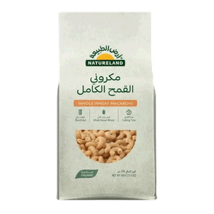 Natureland Organic Whole Wheat Macaroni Pasta