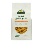 معكرونة شعرية بالقمح الكامل العضوية من أرض الطبيعة