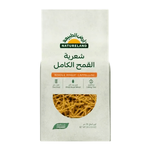 Natureland Organic Whole Wheat Cappellini Pasta