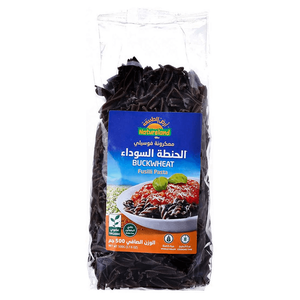 معكرونة فوسيلي بالحنطة السوداء العضوية من أرض الطبيعة