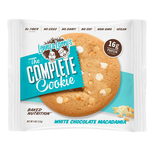Lenny & Larry's Complete White Chocolate & Macadamia Cookie