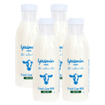 Yasmin Farms Full Fat Cow Milk