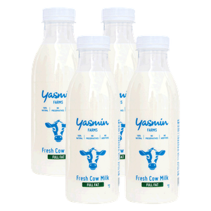Yasmin Farms Full Fat Cow Milk