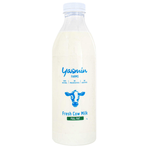 Yasmin Farms Full Fat Cow Milk