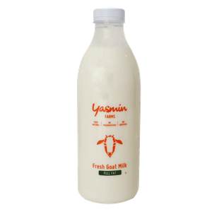 Yasmin Farms Fresh Full Fat Goat Milk
