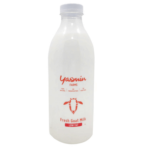 Yasmin Farms Low Fat Goat Milk