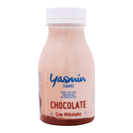 Yasmin Farms Full Fat Chocolate Cow Milk