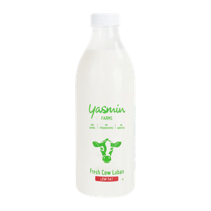 Yasmin Farms Low Fat Fresh Cow Laban
