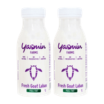 Yasmin Farms Full Fat Goat Laban