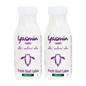 Yasmin Farms Full Fat Goat Laban