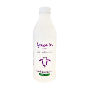Yasmin Farms Full Fat Goat Laban
