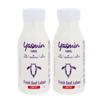 Yasmin Farms Low Fat Goat Laban